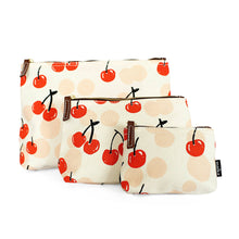 Load image into Gallery viewer, MAIKA - Pouch, Limited Edition Cherries, Medium
