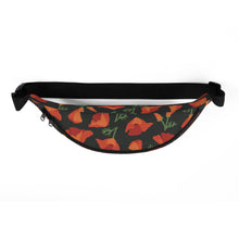 Load image into Gallery viewer, Fanny Pack: Poppy Charcoal
