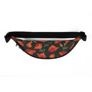 Fanny Pack: Poppy Charcoal