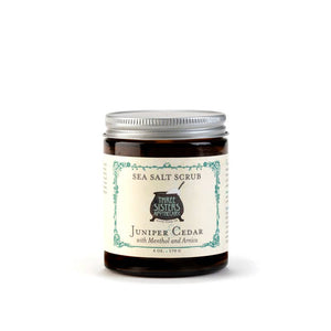 Sea Salt Scrub Juniper & Cedar