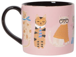 Feline Fine Mug in a Box