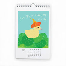 Load image into Gallery viewer, 2024 Your Creativity is Infinite Monthly Wall Calendar
