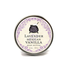 Load image into Gallery viewer, Soap Cauldron - Body Butter Lavender &amp; Mexican Vanilla: 4 oz.
