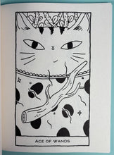 Load image into Gallery viewer, Microcosm Publishing &amp; Distribution - Magickal Cats Tarot Coloring Book
