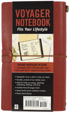 Load image into Gallery viewer, Peter Pauper Press - Burgundy Voyager Notebook
