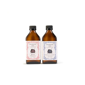 Massage Oil Rose & Hibiscus