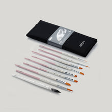 Load image into Gallery viewer, Artify - ARTIFY 9 PCS Travel Watercolor Brushes for Beginners &amp; Pros: 9 PCS Camellias

