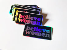 Load image into Gallery viewer, Believe Women Sticker
