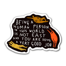 Load image into Gallery viewer, RANI BAN CO - BEING A HUMAN PERSON Sticker

