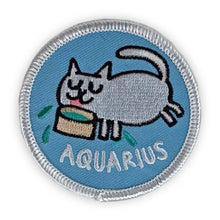 Load image into Gallery viewer, Aquarius Catstrology Patch
