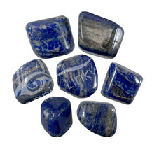 Load image into Gallery viewer, Oceanic Linkways Inc - TUMBLED STONES - LAPIS LAZULI B 20-40 MM (KG)
