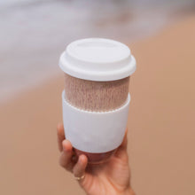 Load image into Gallery viewer, Nova Ceramics Travel Mugs - Jupiter Ceramic Travel Cup – 16oz with Lid &amp; Sleeve
