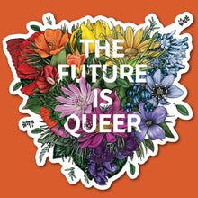 Load image into Gallery viewer, Transpainter - The Future is Queer Sticker Pack | Queer Stickers | LGBTQ+
