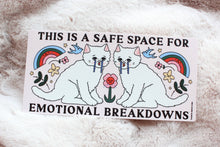 Load image into Gallery viewer, Emotional Breakdowns Bumper Sticker

