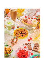 Load image into Gallery viewer, Pezel Puzzles - Spilt Milk | 500 Piece Jigsaw Puzzle w/ Canvas Bag
