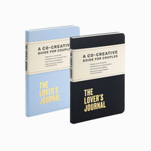 Load image into Gallery viewer, Lovers Unlimited - The Lovers Journal – Couple's 2-Pack : Black &amp; Red
