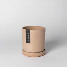 Load image into Gallery viewer, 7&quot; &amp; 4&quot; Signature Planters &amp; Saucer | Earth Tones: Tatami Sand / 7&quot; Only
