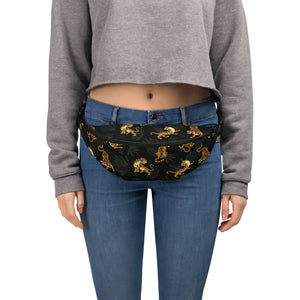 Fanny Pack: Tiger Black