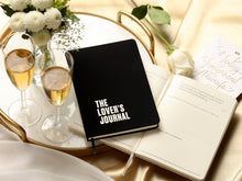 Load image into Gallery viewer, Lovers Unlimited - The Lovers Journal – Couple's 2-Pack : Black &amp; White
