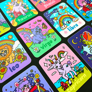Wokeface - Sticker - Zodiac: Pisces