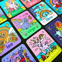 Load image into Gallery viewer, Wokeface - Sticker - Zodiac: Aquarius
