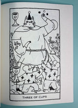 Load image into Gallery viewer, Microcosm Publishing &amp; Distribution - Magickal Cats Tarot Coloring Book
