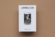 Load image into Gallery viewer, JaneLi.Co - Stay Salty Enamel Pin

