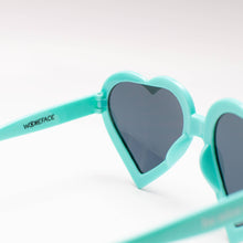 Load image into Gallery viewer, Wokeface - Heart Sunglasses: Baby Pink

