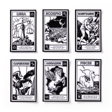 Load image into Gallery viewer, Chronicle Books - Brass Monkey This Is A Sign Magic Velvet Zodiac Coloring Set
