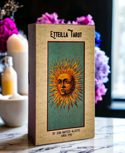 Load image into Gallery viewer, Grand Etteilla Tarot Deck &amp; Guide | Vintage Facsimile
