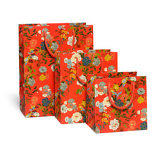Load image into Gallery viewer, Red Cap Cards - Rose Garden gift bags: Small
