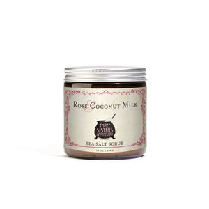 Sea Salt Scrub Rose & Coconut