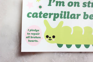 Caterpillar President Bumper Sticker