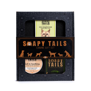 Soapy Tails Boxed Gift Set - Bar & Balm