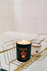 Candle Wild Rose