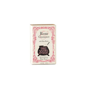 Bar Soap Rose & Coconut Milk