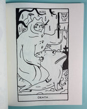 Load image into Gallery viewer, Microcosm Publishing &amp; Distribution - Magickal Cats Tarot Coloring Book
