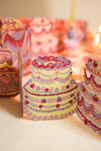 Load image into Gallery viewer, East End Press - BIRTHDAY CAKE CONCERTINA GARLAND
