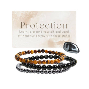 Intentions Bracelet Protection 4mm.