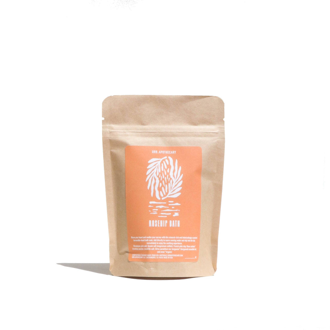 Moisturizing Bath Milk/Soak in Biodegradable Gift Pouch