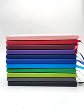 Load image into Gallery viewer, Traffic Works - Journal - Vegan Leather: Red
