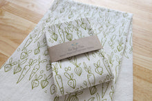 Load image into Gallery viewer, The High Fiber - *NEW* Root Vegetable, Cotton Handprinted Kitchen Towel
