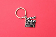 Load image into Gallery viewer, JaneLi.Co - Shit Show Enamel Keychain
