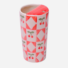 Load image into Gallery viewer, ChagoArt - Ceramic Travel Coffee Tumbler-Portable Coffee Mug-Coffee Cup
