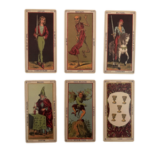 Load image into Gallery viewer, Grand Etteilla Tarot Deck &amp; Guide | Vintage Facsimile
