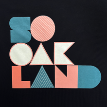 Load image into Gallery viewer, Women&#39;s SoOakland Tee: Small / Black
