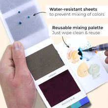 Load image into Gallery viewer, Colorsheets - Metallics - 10 Watercolors

