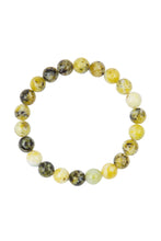 Load image into Gallery viewer, Grass Yellow Jasper Stone Stretch Bracelet B2976: 6MM

