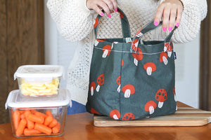 Lunch Tote Bag, Mendocino