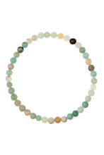 Load image into Gallery viewer, GLOSS Amazonite Stone Beaded Bracelet: 4MM
